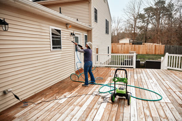 Why Choose Our Certified Pressure Washing Experts for Your Project Needs in Roseto, PA?