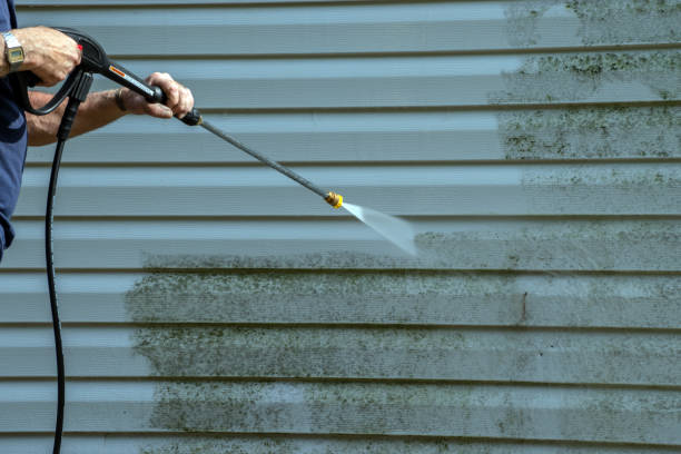 Pressure Washing Brick in Roseto, PA